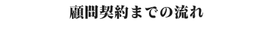 中川税務会計、顧問契約の流れ